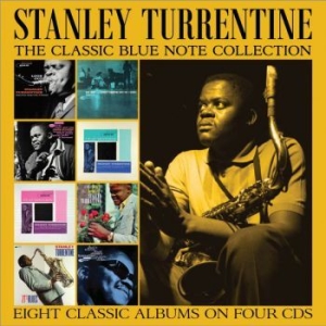 Stanley Turrentine - Classic Blue Note Albums The (4 Cd) ryhmässä CD @ Bengans Skivbutik AB (3700820)