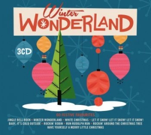 Various Artists - Winter Wonderland ryhmässä CD @ Bengans Skivbutik AB (3700863)