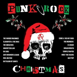 Blandade Artister - Punk Rock Christmas ryhmässä -Start Sell2 @ Bengans Skivbutik AB (3700907)