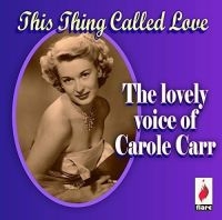 Carr Carole - Lovely Voice Of À. ryhmässä CD @ Bengans Skivbutik AB (3700938)