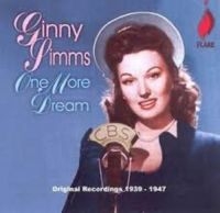 Simms Ginny - One More Dream ryhmässä CD @ Bengans Skivbutik AB (3700949)