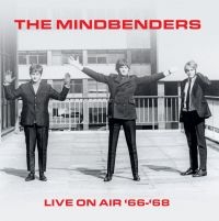 Mindbenders - Live On Air '66-'68 (Red Vinyl) ryhmässä VINYYLI @ Bengans Skivbutik AB (3701057)