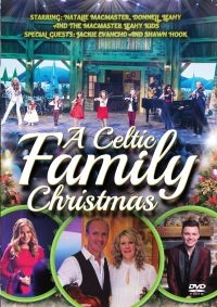 Macmaster Natalie & Donnell Leahy - A Celtic Family Christmas ryhmässä DVD & BLU-RAY @ Bengans Skivbutik AB (3701147)