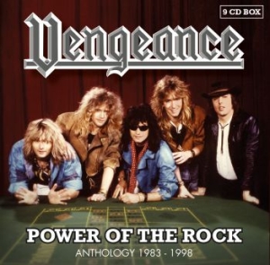 Vengeance - Power Of The Rock - Anthology 1983- ryhmässä CD @ Bengans Skivbutik AB (3702647)