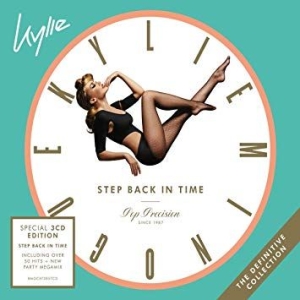 Kylie Minogue - Step Back In Time: The Definitive C ryhmässä Minishops / Kylie Minogue @ Bengans Skivbutik AB (3702659)