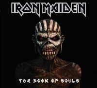 IRON MAIDEN - THE BOOK OF SOULS ryhmässä CD @ Bengans Skivbutik AB (3703310)