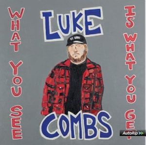 Combs Luke - What You See Is What You Get ryhmässä VINYYLI @ Bengans Skivbutik AB (3703545)