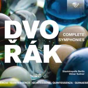 Dvorák Antonin - Complete Symphonies (5 Cd) ryhmässä CD @ Bengans Skivbutik AB (3703863)