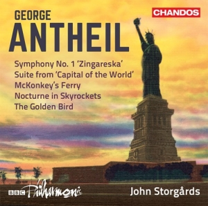 Antheil George - Orchestral Works, Vol.3 ryhmässä CD @ Bengans Skivbutik AB (3703866)