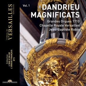 Dandrieu J-F - Magnificats, Vol. 1 ryhmässä CD @ Bengans Skivbutik AB (3703868)