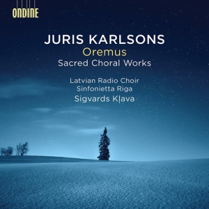 Karlsons Juris - Oremus: Sacred Choral Works ryhmässä CD @ Bengans Skivbutik AB (3703880)