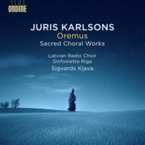 Karlsons Juris - Oremus: Sacred Choral Works ryhmässä CD @ Bengans Skivbutik AB (3703880)