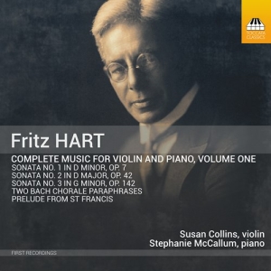 Hart Fritz - Complete Music For Violin And Piano ryhmässä CD @ Bengans Skivbutik AB (3703890)