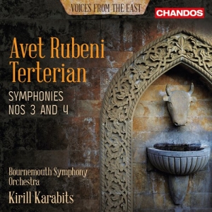 Terterian Avet Rubeni - Symphonies Nos. 3 & 4 ryhmässä Musiikki / SACD / Klassiskt @ Bengans Skivbutik AB (3703897)