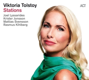 Viktoria Tolstoy - Stations ryhmässä Minishops / Viktoria Tolstoy @ Bengans Skivbutik AB (3703902)