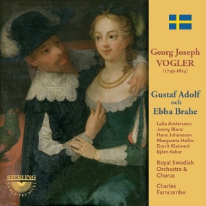 Vogler G J - Gustaf Adolf Och Ebba Brahe ryhmässä ME SUOSITTELEMME / Joululahjavinkki: CD @ Bengans Skivbutik AB (3703929)