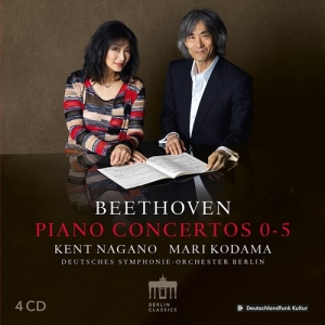 Beethoven Ludwig Van - Piano Concertos Nos. 0-5 (4 Cd) ryhmässä CD @ Bengans Skivbutik AB (3703988)