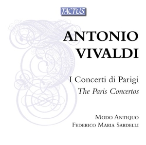 Vivaldi Antonio - The Paris Concertos ryhmässä CD @ Bengans Skivbutik AB (3703994)