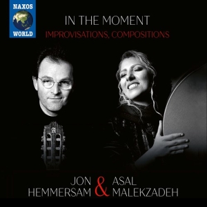 Jon Hemmersam Asal Malekzadeh - In The Moment ryhmässä CD @ Bengans Skivbutik AB (3703997)