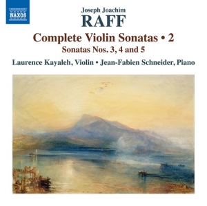 Raff Joachim - Complete Violin Sonatas, Vol. 2: No ryhmässä ME SUOSITTELEMME / Joululahjavinkki: CD @ Bengans Skivbutik AB (3704007)