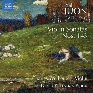 Juon Paul - Violin Sonatas Nos. 1-3 ryhmässä ME SUOSITTELEMME / Joululahjavinkki: CD @ Bengans Skivbutik AB (3704009)