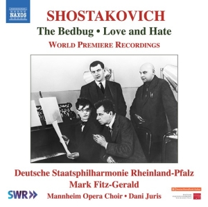 Shostakovich Dmitri - The Bedbug Love And Hate ryhmässä CD @ Bengans Skivbutik AB (3704010)