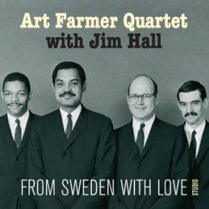 Art Farmer Quartet With Jim Hall - From Sweden With Love - Studio ryhmässä CD @ Bengans Skivbutik AB (3704201)