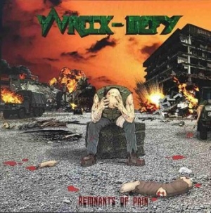 Wreck-Defy - Remnants In Pain (Black Vinyl) ryhmässä VINYYLI @ Bengans Skivbutik AB (3704206)