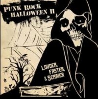 Various Artists - Punk Rock Halloween Ii - Louder, Fa ryhmässä VINYYLI @ Bengans Skivbutik AB (3704241)