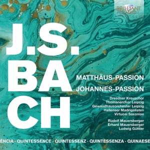 Bach J S - Matthäus Passion & Johannes Passion ryhmässä CD @ Bengans Skivbutik AB (3704295)