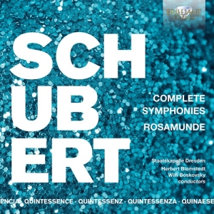 Schubert Franz - Complete Symphonies & Rosamunde (5 ryhmässä CD @ Bengans Skivbutik AB (3704296)