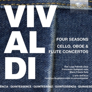 Vivaldi Antonio - Four Seasons, Cello, Oboe & Flute C ryhmässä CD @ Bengans Skivbutik AB (3704297)