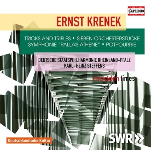 Krenek Ernst - Tricks And Trifles Sieben Orcheste ryhmässä ME SUOSITTELEMME / Joululahjavinkki: CD @ Bengans Skivbutik AB (3704300)