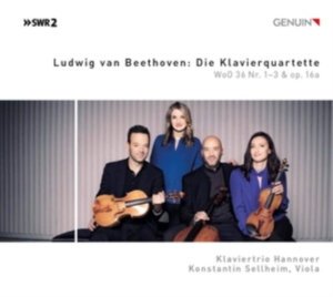 Beethoven Ludwig Van - Piano Quartets Woo 36 & Op 16A ryhmässä CD @ Bengans Skivbutik AB (3704305)