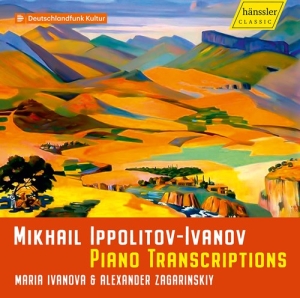 Ippolitov-Ivanov Mikhail - Piano Transcriptions ryhmässä CD @ Bengans Skivbutik AB (3704307)