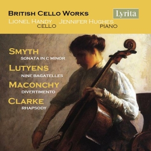 Various - British Cello Works ryhmässä CD @ Bengans Skivbutik AB (3704308)