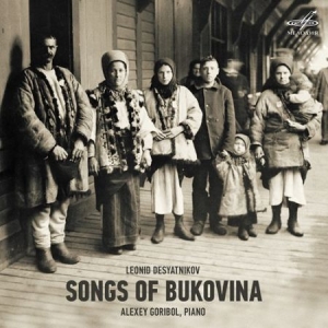 Desyatnikov Leonid - Songs Of Bukovina ryhmässä CD @ Bengans Skivbutik AB (3704310)