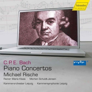 Bach C P E - Piano Concertos (4 Cd) ryhmässä CD @ Bengans Skivbutik AB (3704317)