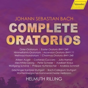 Bach J S - Complete Oratorios (4 Cd) ryhmässä CD @ Bengans Skivbutik AB (3704319)