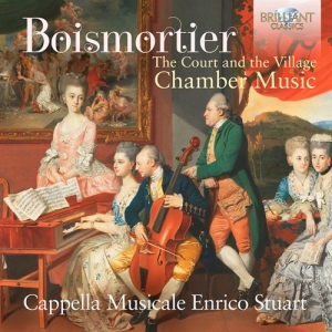 Boismortier Joseph Bodin De - The Court And The Village, Chamber ryhmässä CD @ Bengans Skivbutik AB (3704325)