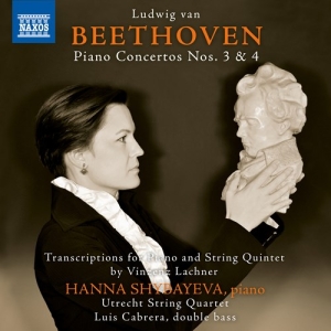 Beethoven Ludwig Van - Piano Concertos Nos. 3 & 4 (Transc. ryhmässä CD @ Bengans Skivbutik AB (3704328)