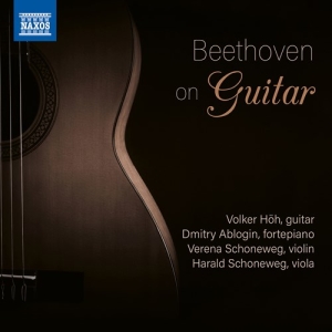 Beethoven Ludwig Van - Beethoven On Guitar ryhmässä ME SUOSITTELEMME / Joululahjavinkki: CD @ Bengans Skivbutik AB (3704329)