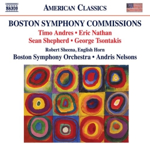 Andres Timo Nathan Eric Shepher - Boston Symphony Commissions ryhmässä CD @ Bengans Skivbutik AB (3704330)