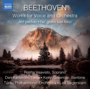 Beethoven Ludwig Van - Works For Voice And Orchestra ryhmässä ME SUOSITTELEMME / Joululahjavinkki: CD @ Bengans Skivbutik AB (3704331)