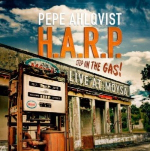 Pepe Ahlqvist H.A.R.P. - Step On The Gas - Live At Möysä ryhmässä CD @ Bengans Skivbutik AB (3704732)