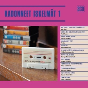 Various Artists - Kadonneet Iskelmät 1 ryhmässä CD @ Bengans Skivbutik AB (3704747)