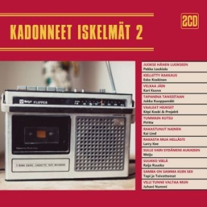 Various Artists - Kadonneet Iskelmät 2 ryhmässä CD @ Bengans Skivbutik AB (3704748)