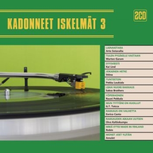 Various Artists - Kadonneet Iskelmät 3 ryhmässä CD @ Bengans Skivbutik AB (3704749)