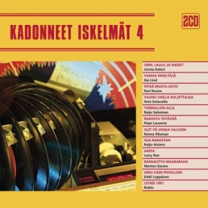 Various Artists - Kadonneet Iskelmät 4 ryhmässä CD @ Bengans Skivbutik AB (3704750)