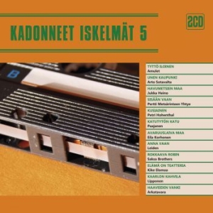 Various Artists - Kadonneet Iskelmät 5 ryhmässä CD @ Bengans Skivbutik AB (3704776)